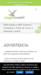 Mobile Screenshot of eaglemailer.com